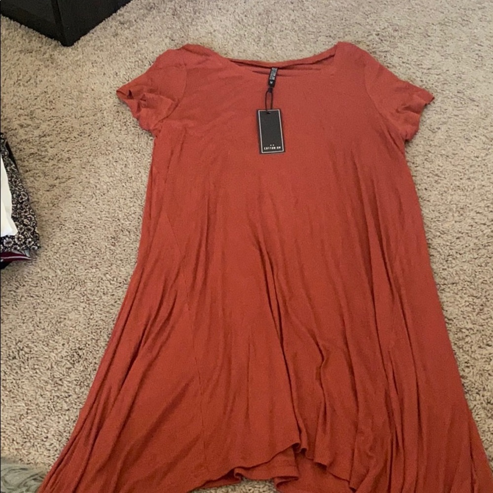 Cotton On Shark hem Dress